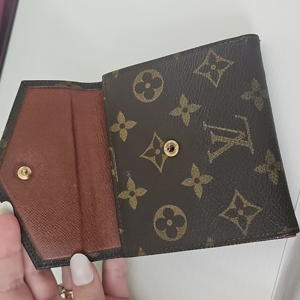 Louis Vuitton Brown Monogram Compact Wallet - Picture 2 of 13